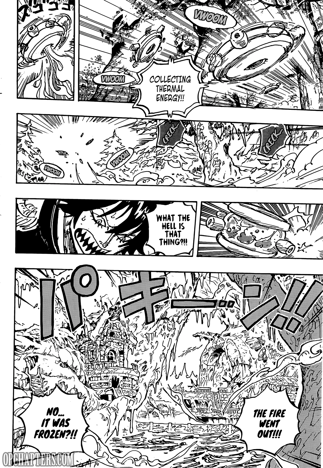 One Piece, Chapter 1176 image 07